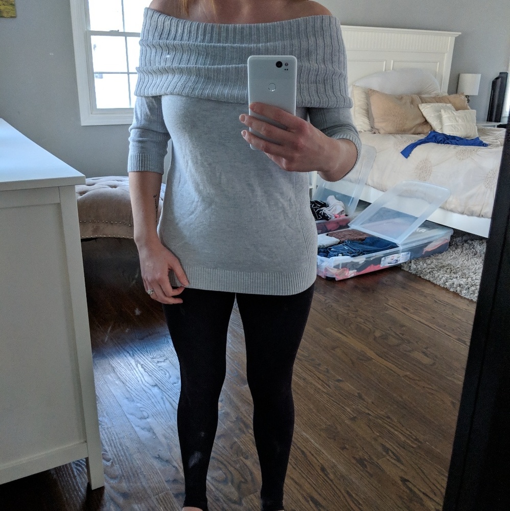 Express sweater